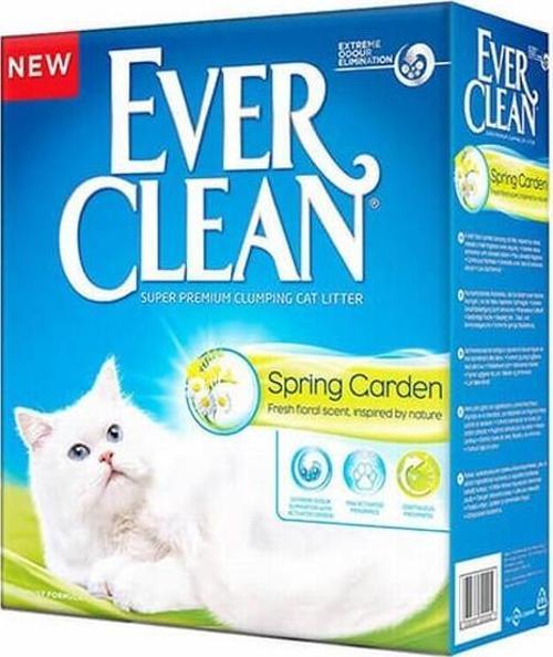 Spring Garden Çiçek Kokulu Topaklanan Kedi Kumu 2x6 Lt
