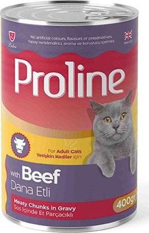 Dana Etli Sos İçinde Gravy Yetişkin Kedi Konservesi 12 Adet 400 Gr