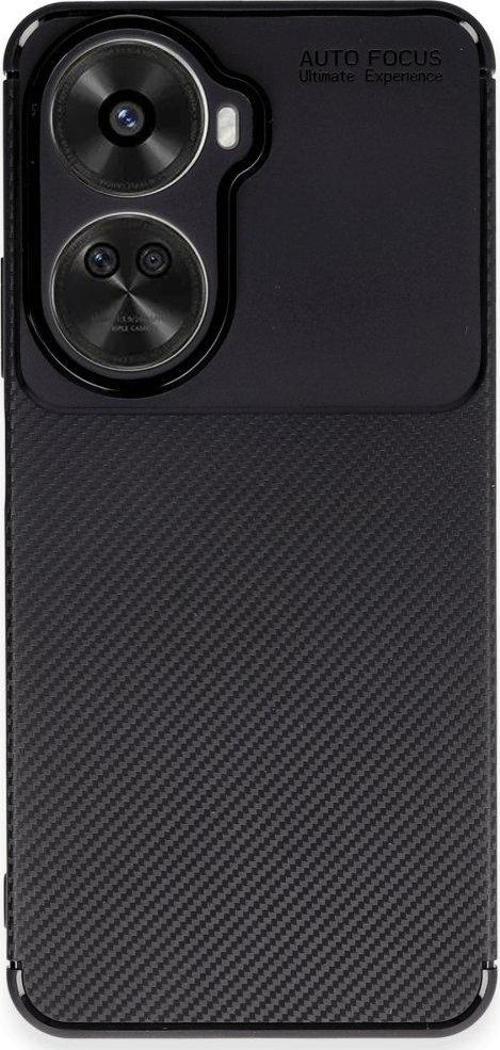 Huawei Nova 12 SE Kılıf Auto Focus Karbon Silikon Kapak