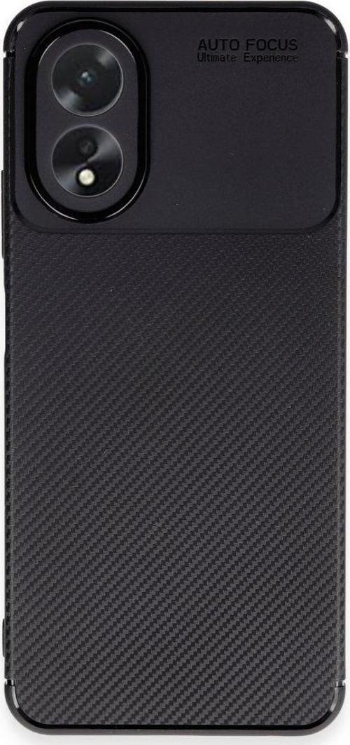 Oppo A38 Kılıf Auto Focus Karbon Silikon Kapak