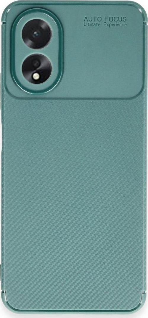 Oppo A38 Kılıf Auto Focus Karbon Silikon Kapak