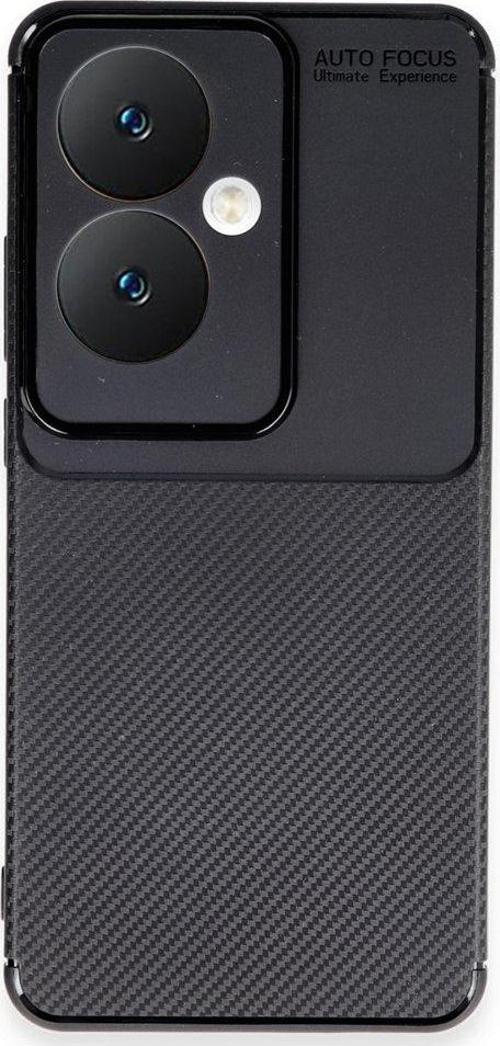 Oppo Reno 11F Kılıf Auto Focus Karbon Silikon Kapak