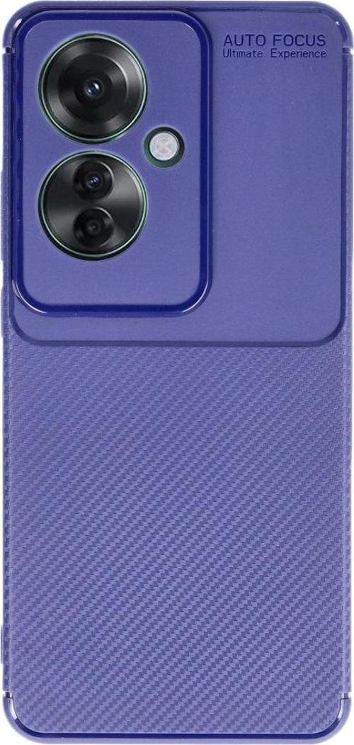 Oppo Reno 11F Kılıf Auto Focus Karbon Silikon Kapak