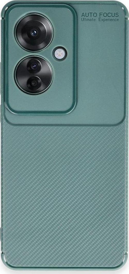 Oppo Reno 11F Kılıf Auto Focus Karbon Silikon Kapak