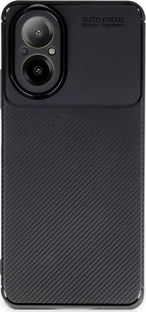 Realme 12 Lite Kılıf Auto Focus Karbon Silikon Kapak