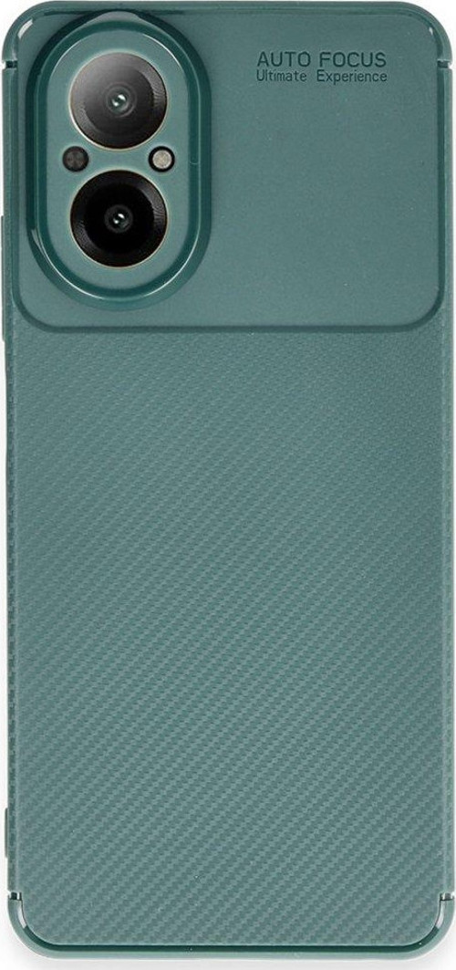 Realme 12 Lite Kılıf Auto Focus Karbon Silikon Kapak