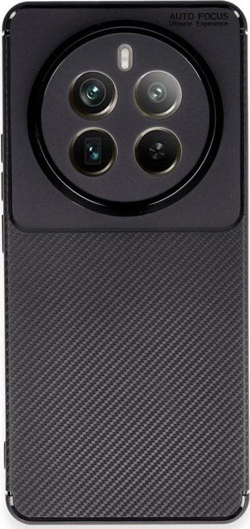 Realme 12 Pro Plus Kılıf Auto Focus Karbon Silikon Kapak