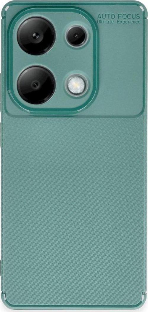 Xiaomi Poco M6 Pro 4G Kılıf Auto Focus Karbon Silikon Kapak
