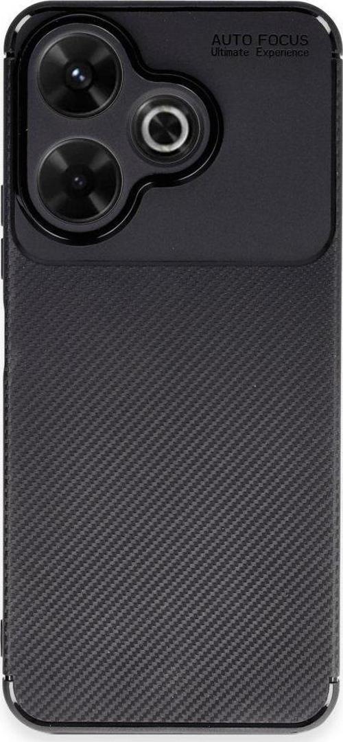 Xiaomi Redmi 13 4G Kılıf Auto Focus Karbon Silikon Kapak