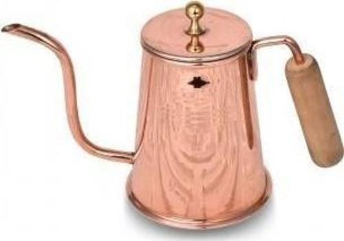 Kahveevi Demlik Düz Kırmızı Turna4813-1