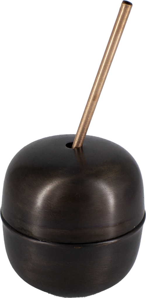 Apple Cocktaıl Pipetli Düz 250 Ml Oksit Turna0485-3