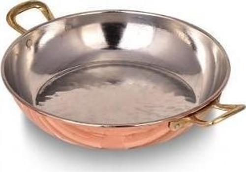 Çelebi Tava 5 No 22 Cm El Dövme Kırmızı Turna7575-1