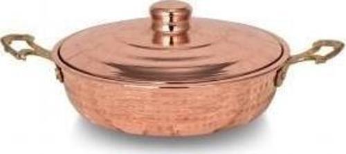 Emirgan Tava 2 No 16 Cm El Dövme Kırmızı Turna7598-1