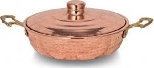 Emirgan Tava 4 No 20 Cm El Dövme Kırmızı Turna7600-1