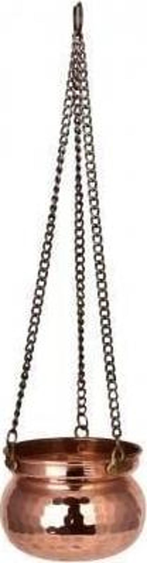 Kabak Saksı 3 No 17 Cm El Dövme Kırmızı Turna2559-1