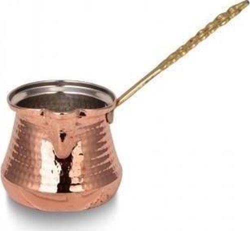 Sütlük Cezve 1 No Makine Dövme Kırmızı Turna1242-1