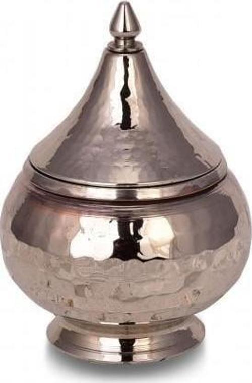 Tabbal Kubbe Baharatlık El Dövme Nikel Turna0013-2
