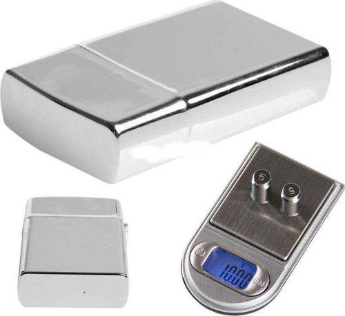 Zippo Çakmak Şeklinde Hassas Dijital Terazi