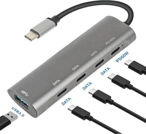 Type C To Pud Hub 5 IN 1 ZR268