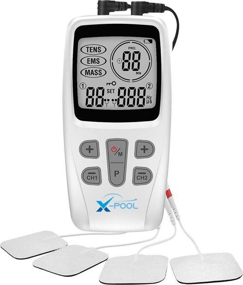 X-pool Portatif R-c4d Tens+ems+ Masaj Cihazı
