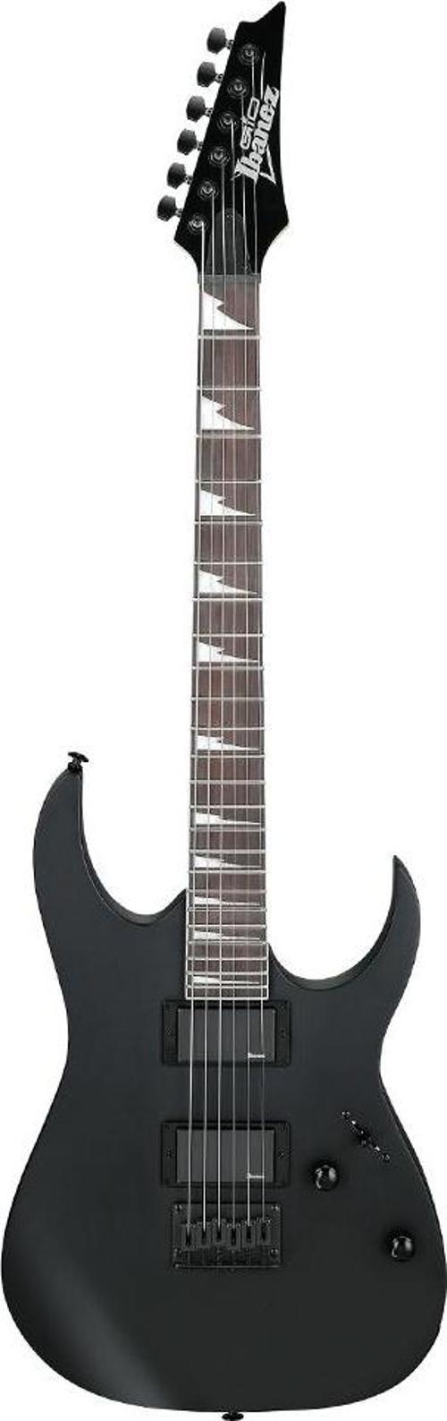 İbanez GRG121DX BKF GIO Serisi Elektro Gitar Mat Siyah