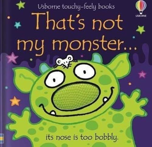 That's not my monster...
