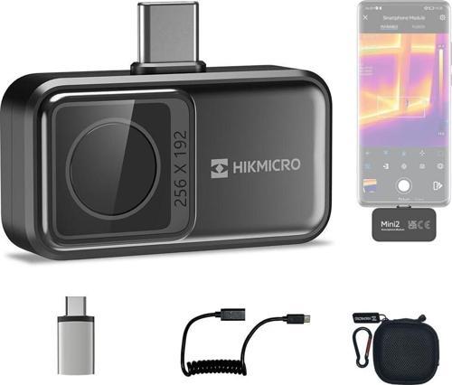 HIKMICRO Mini2 Termal Kamera Android, 256 x 192 IR Çözünürlük