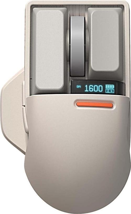 Touch PBT Kablosuz Mouse Bluetooth, Kablolu Bağlantı, Şarj Edilebilir, Gri