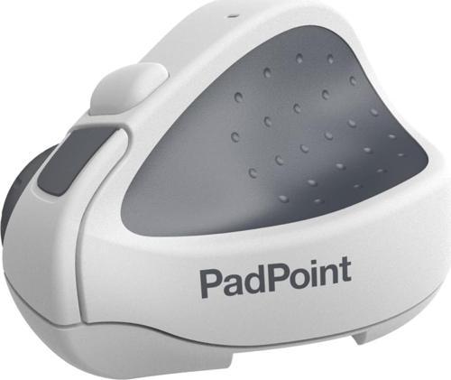 PadPoint Kablosuz Mouse, Mini Ergo Kalem Tutacağı, Apple İçin Üretilmiştir