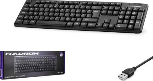 Hdx2601 Klavye Standart Kablolu F