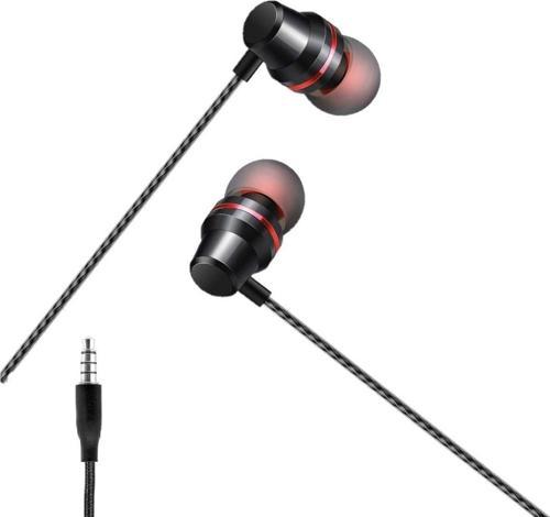 C-902 Mikrofonlu 3.5 Mm Girişli Kablolu Kulakiçi Kulaklık