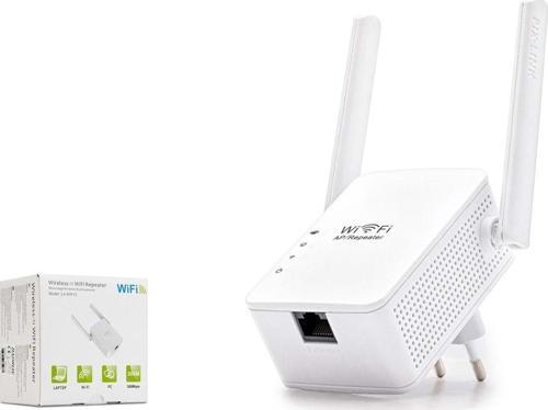 Pıx-lınk Lv-wr13 Wı-fı Repeater/ap 300mbps Çift Anten Beyaz