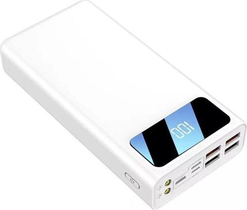 Mn-113 Dijital Göstergeli Led Fenerli 2.1a 40.000 Mah Powerbank