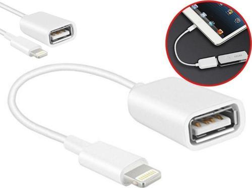 Jh-0514 Iphone Lightning Usb Çevirici Apple Ipad Otg Dönüştürücü Adaptör