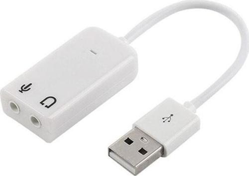 Usb Ses Kartı 7.1 Virtual 3d Harici Ses Kartı