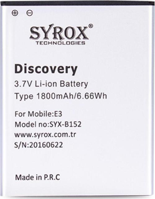 General Mobile Discovery E3 Batarya 1800 Mah B152