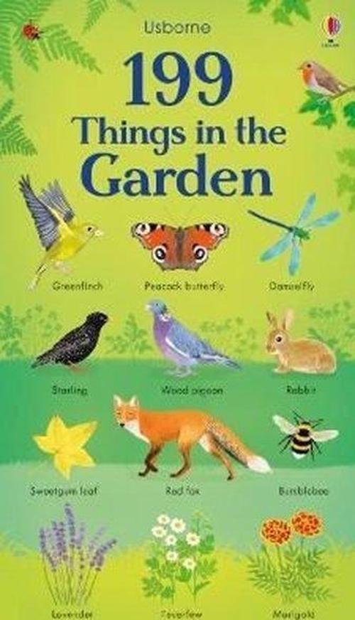 199 Things in the Garden
