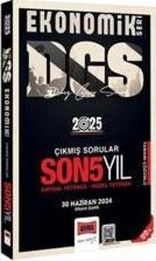 DGS SAYISAL SÖZEL SON 5 YIL ÇIKMIŞ SORULAR EKONOMİK SERİ TAMAMI ÇÖZÜMLÜ 2025 - YARGI