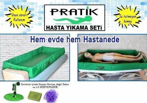 Pratik Hasta Yıkama Seti