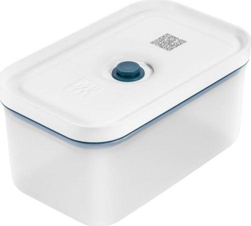 Fresh & Save Vakumlu Yemek Taşıma Kabı, L, Plastik, Yarı Şeffaf-Akdeniz Mavisi