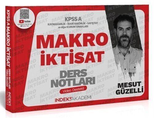 2025 KPSS A Grubu Makro İktisat Video Ders Notları