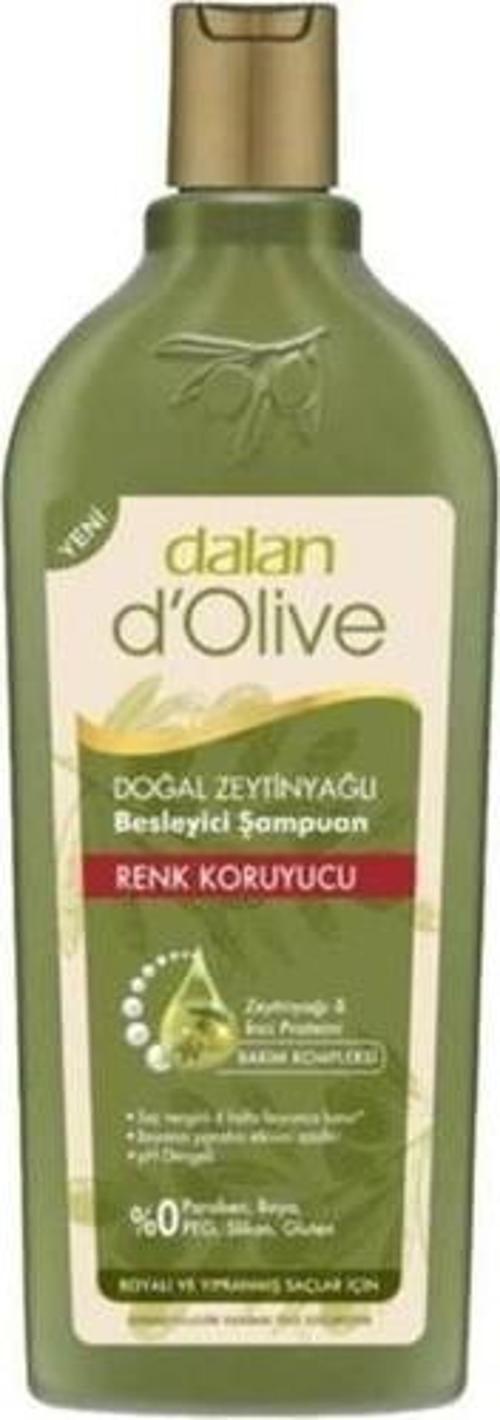 D'olive Renk Koruyucu Şampuan 400 ml