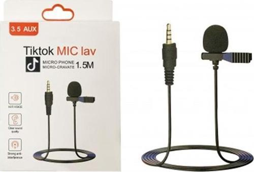 YAKA MİKROFONU (3 LÜ JACK)
