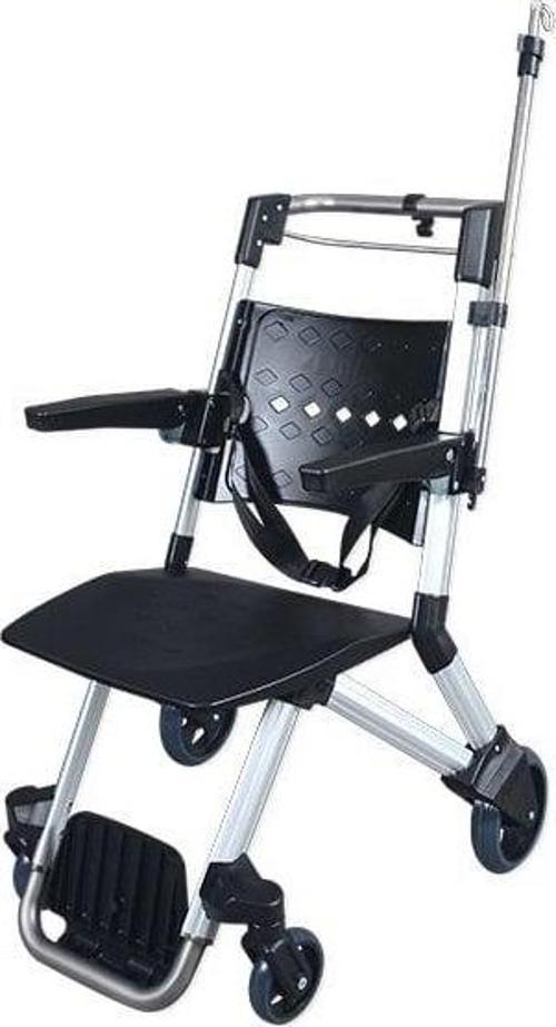 P007 Carry İç İçe Geçebilen Hastane Tipi Transfer Sandalyesi