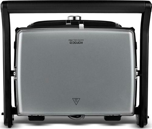 Gastro Grill Pro Antrasit 2400 W Izgara ve Tost Makinesi