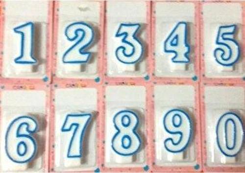 RAKAM MUM 4 YAŞ DÜZ MAVİ