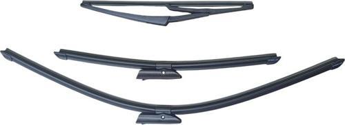 Citroen C3 2010-2016 Ön Cam Arka Cam Silecek Seti