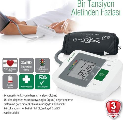 Medisana MTM 48670-Kol Tipi Dijital Tansiyon Ölçme Cihazı