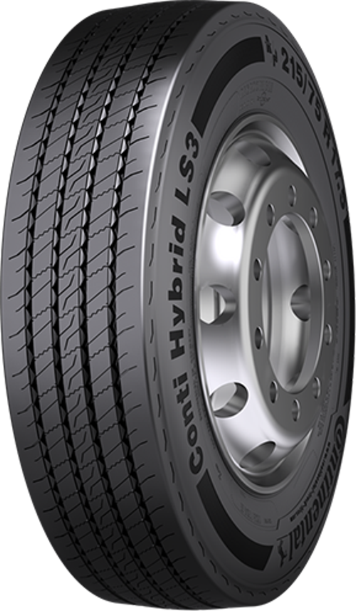 215/75/17,5 126/124M 12PR CLS 3 DÜZ M+S Continental 2024  4 MEVSİM  Lastiği