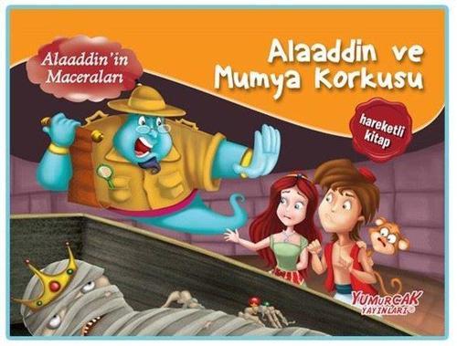Alaaddin ve Mumya Korkusu: Alaaddin'in Maceraları - Üç Boyutlu Kitap